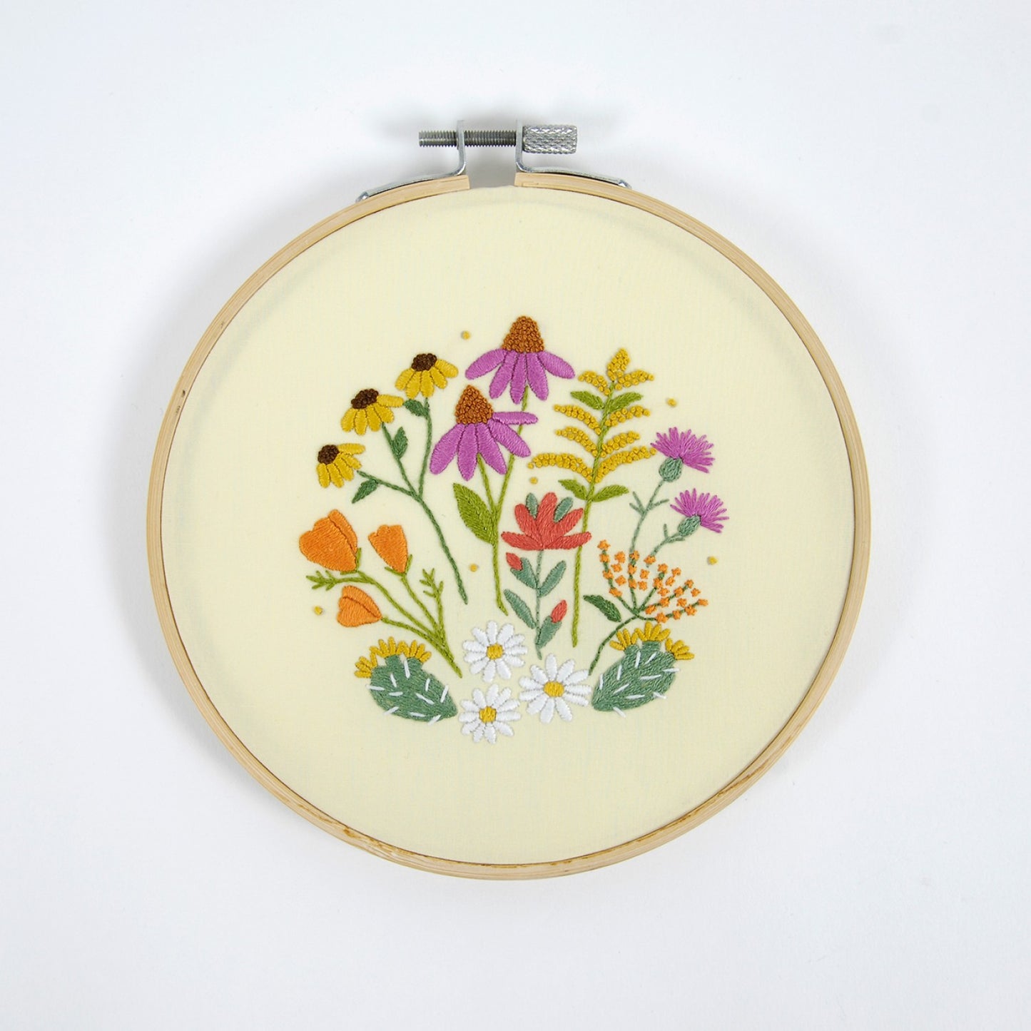 DMC Mediterranean Garden Embroidery Kit