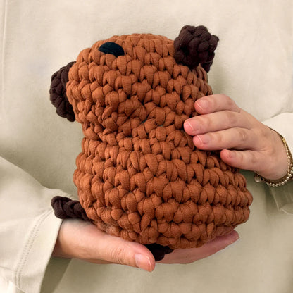 Hugh the Capybara - The Woobles Crochet Kit
