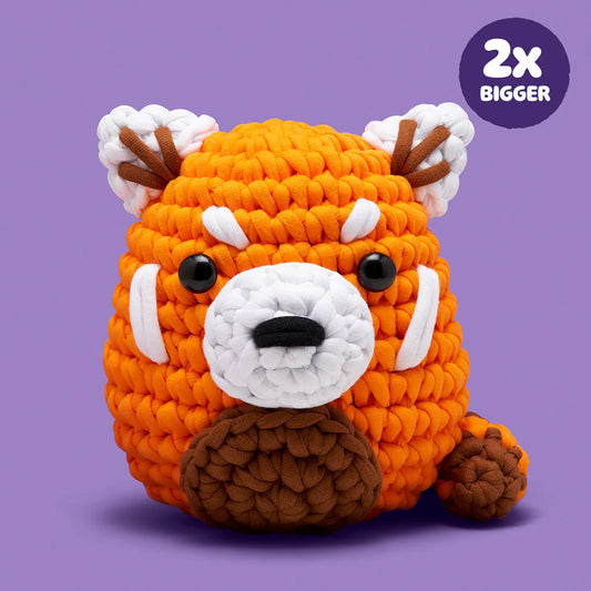 Soli The Red Panda - Extra Squeezy
