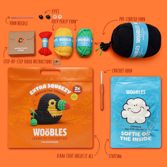 Mango The Toucan - Extra Squeeze The Woobles