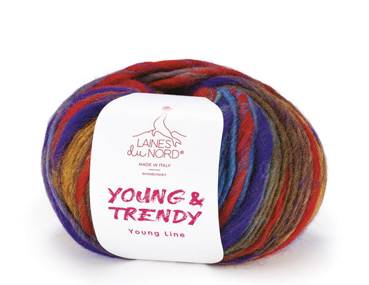 Young and Trendy Yarn -  Laines Du Nord