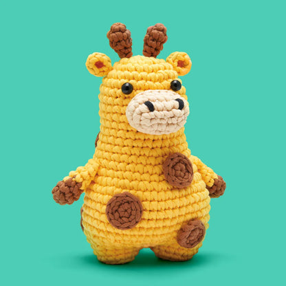 Zara the Giraffe - The Woobles Crochet Kit