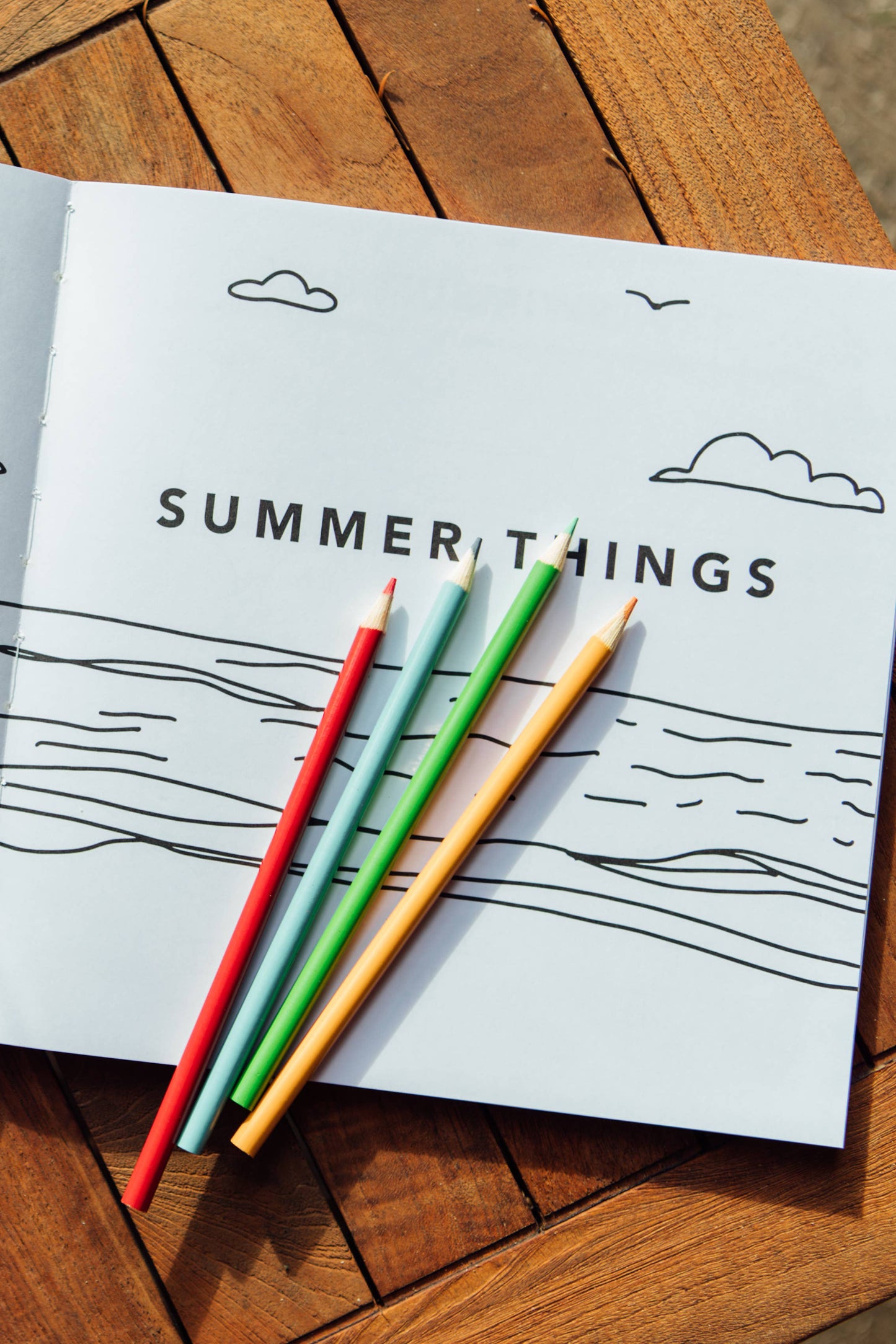 Summer Things: How to Draw