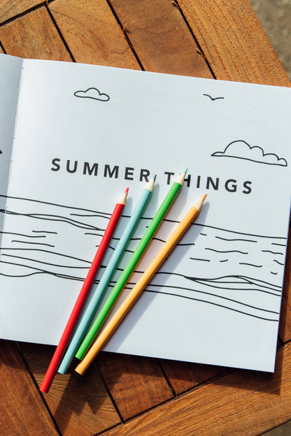 Summer Things: How to Draw