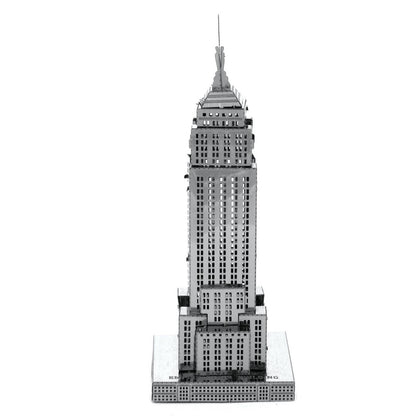 3D Metal Puzzle - Empire State building