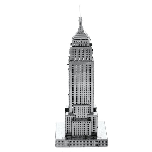 3D Metal Puzzle - Empire State building