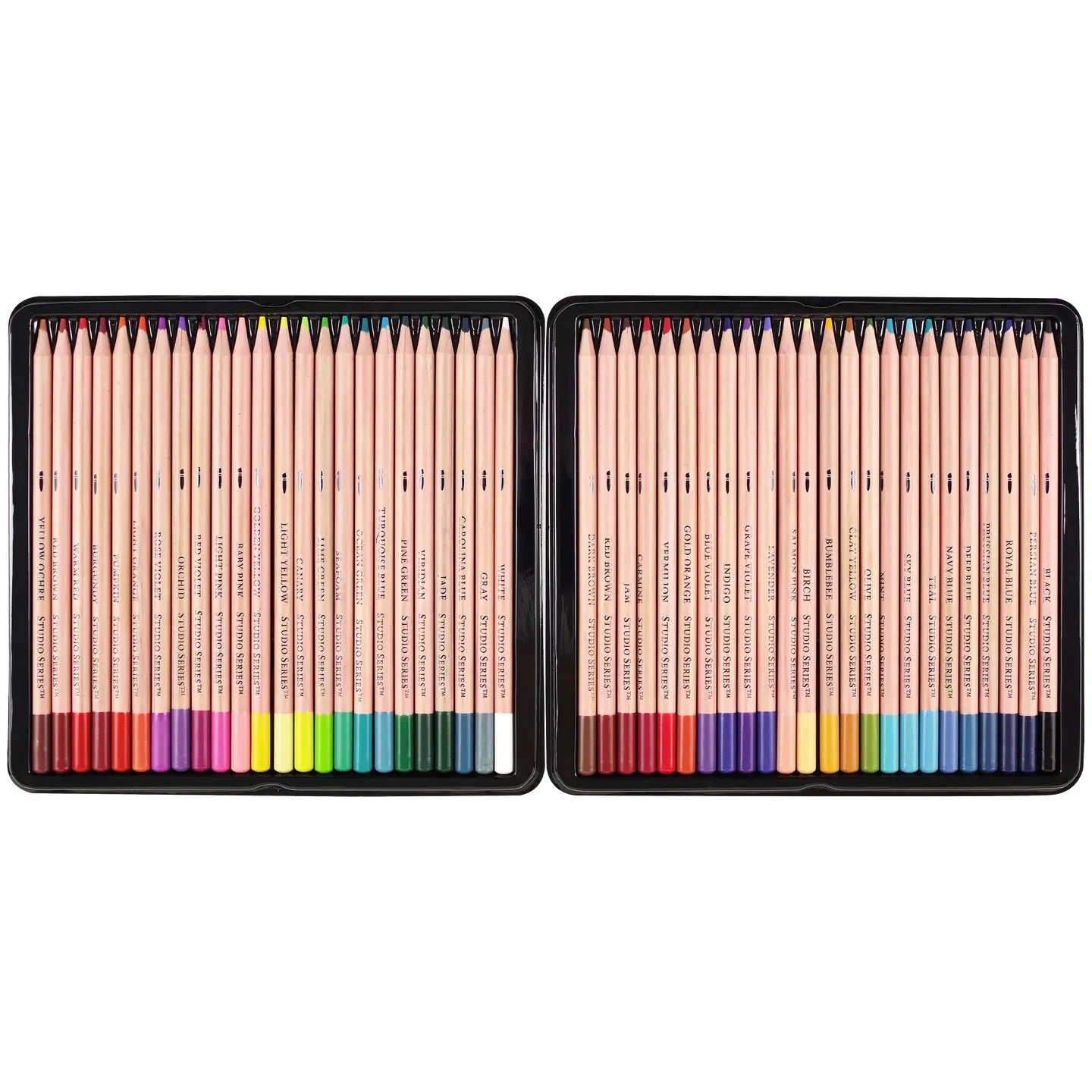Studio Series Deluxe Watercolor Pencil Set (Set of 48)
