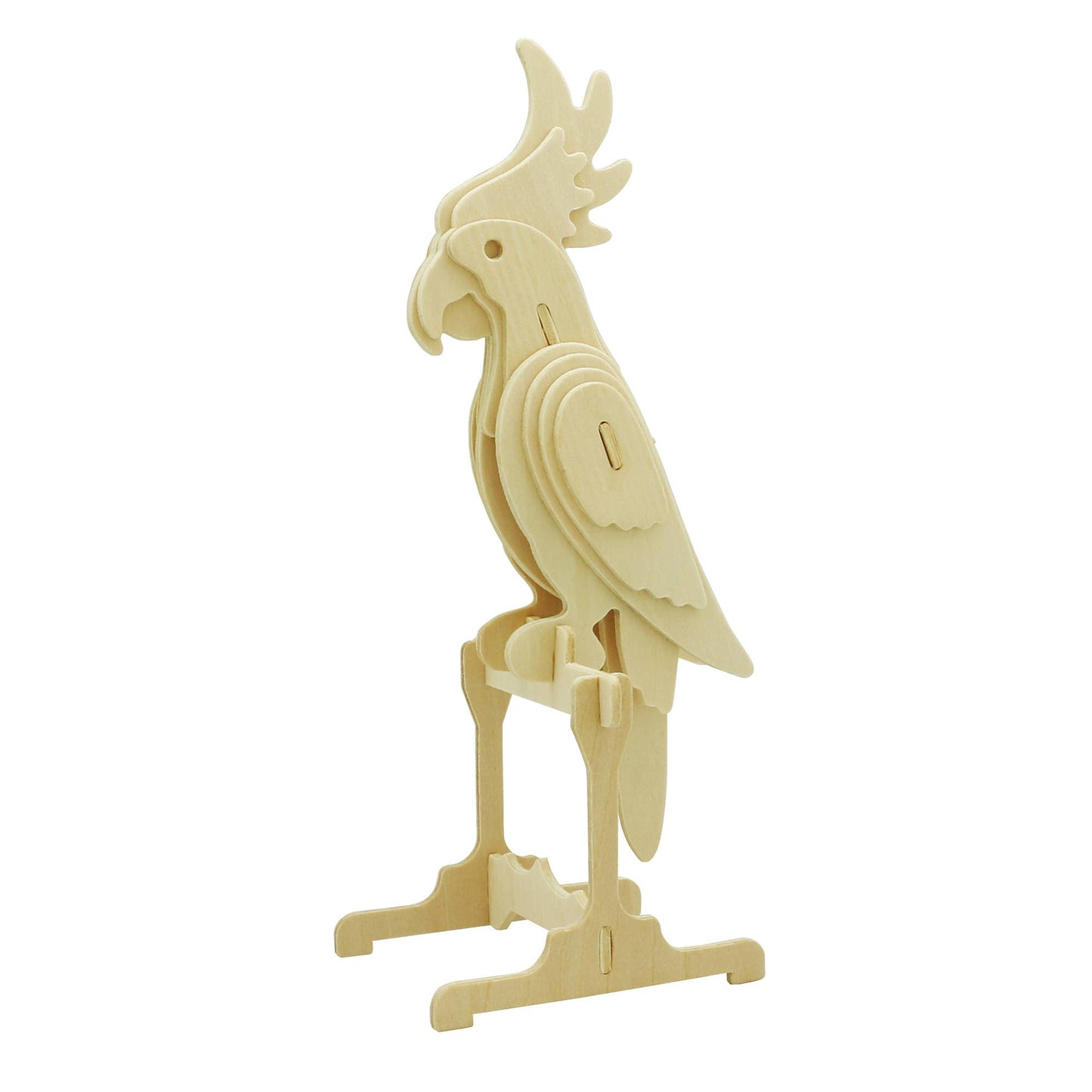 3D Wooden Puzzle Bundle Pack: Bird Animals