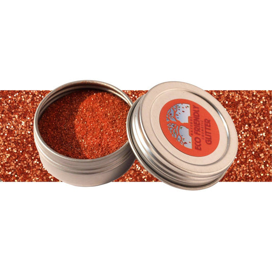 Eco-friendly Cosmetic Glitter: Bronze