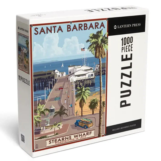 Stern's Wharf 1000 Piece Jigsaw Puzzle