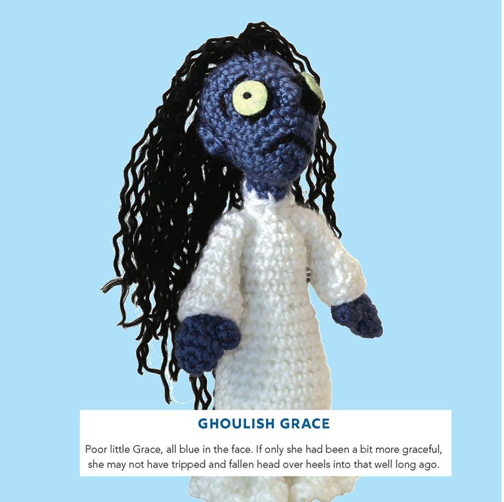 Creepy Cutie Amigurumi 16 Crochet Creatures.. In The Night