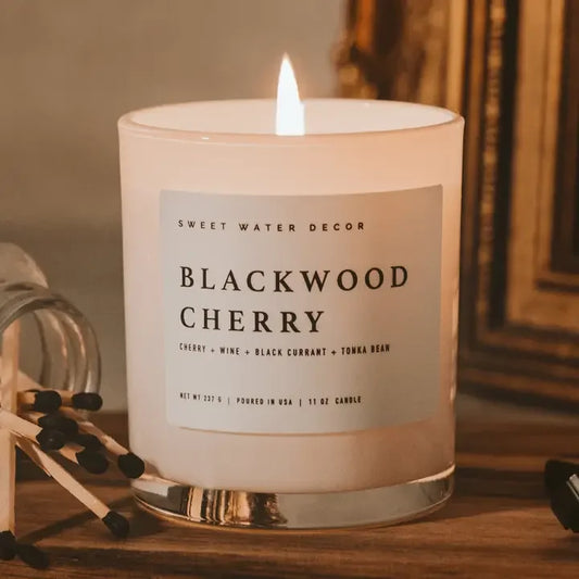 Blackwood Cherry 11oz Candle