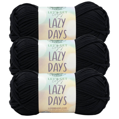 Lion Brand Yarn Lazy Days: Marshmallow