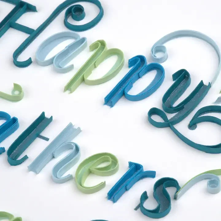 Happy Father's Day Quilling Card