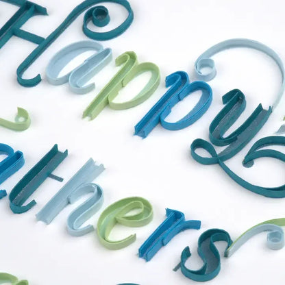 Happy Father's Day Quilling Card