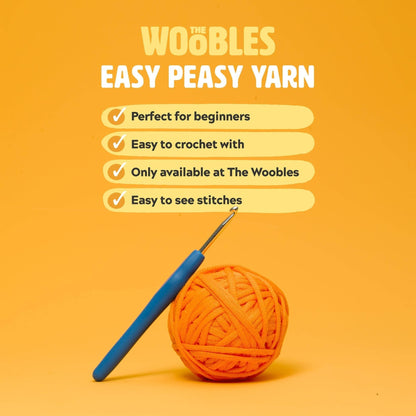 Tony the Rat - The Woobles Crochet Kit