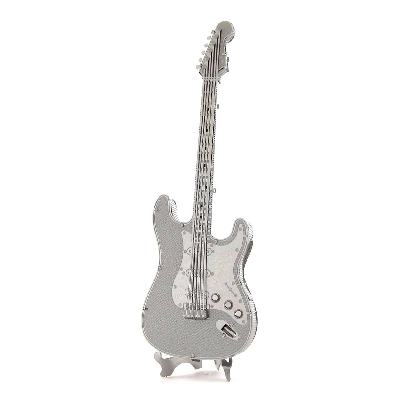 3D Metal Puzzle - Electric Lead Guitar