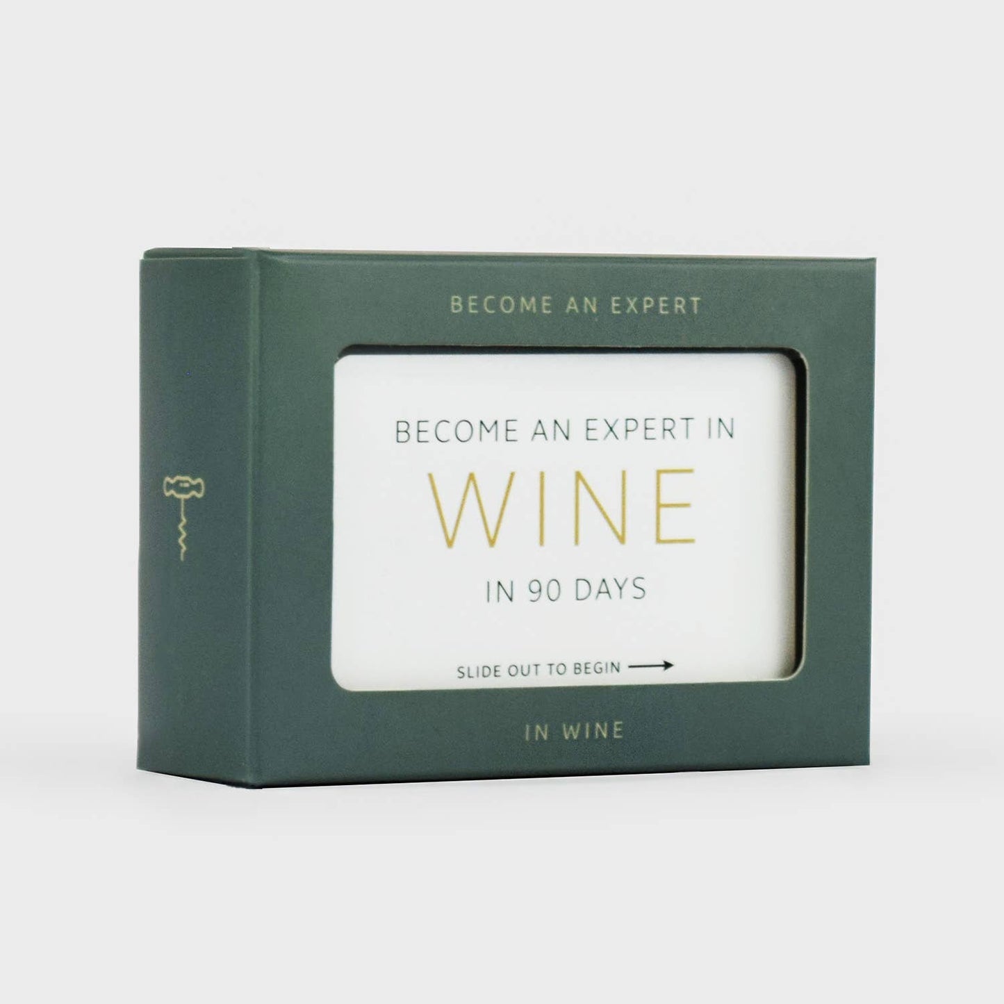 Become An Expert In Wine In 90 Days Slide Box | Wine Gift