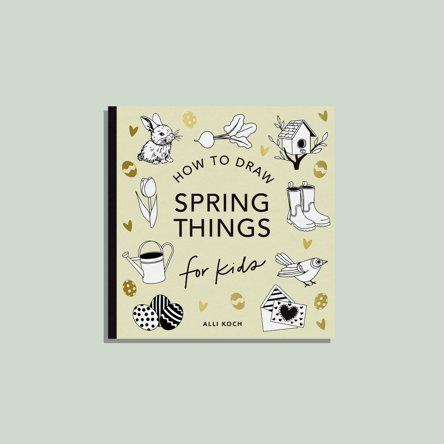 Spring Things: How to Draw