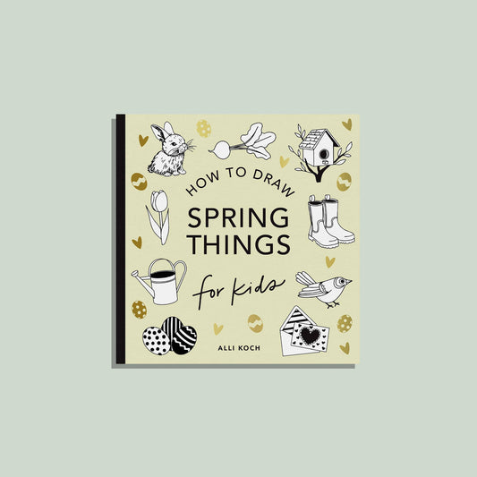 Spring Things: How to Draw