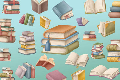 Book Collage Micro Puzzle