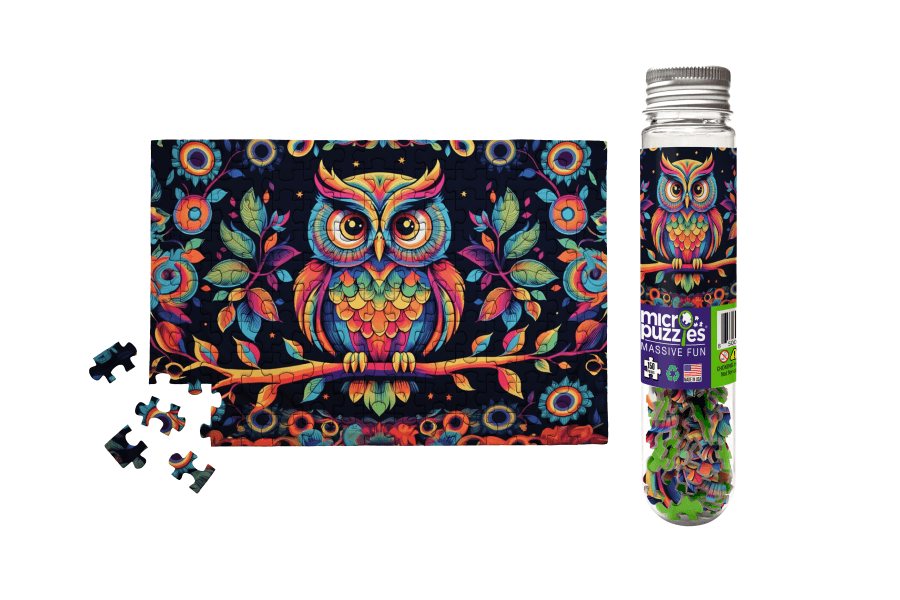 Owl for animal lovers