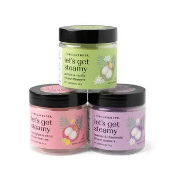 Let’s get Steamy Shower Bombs