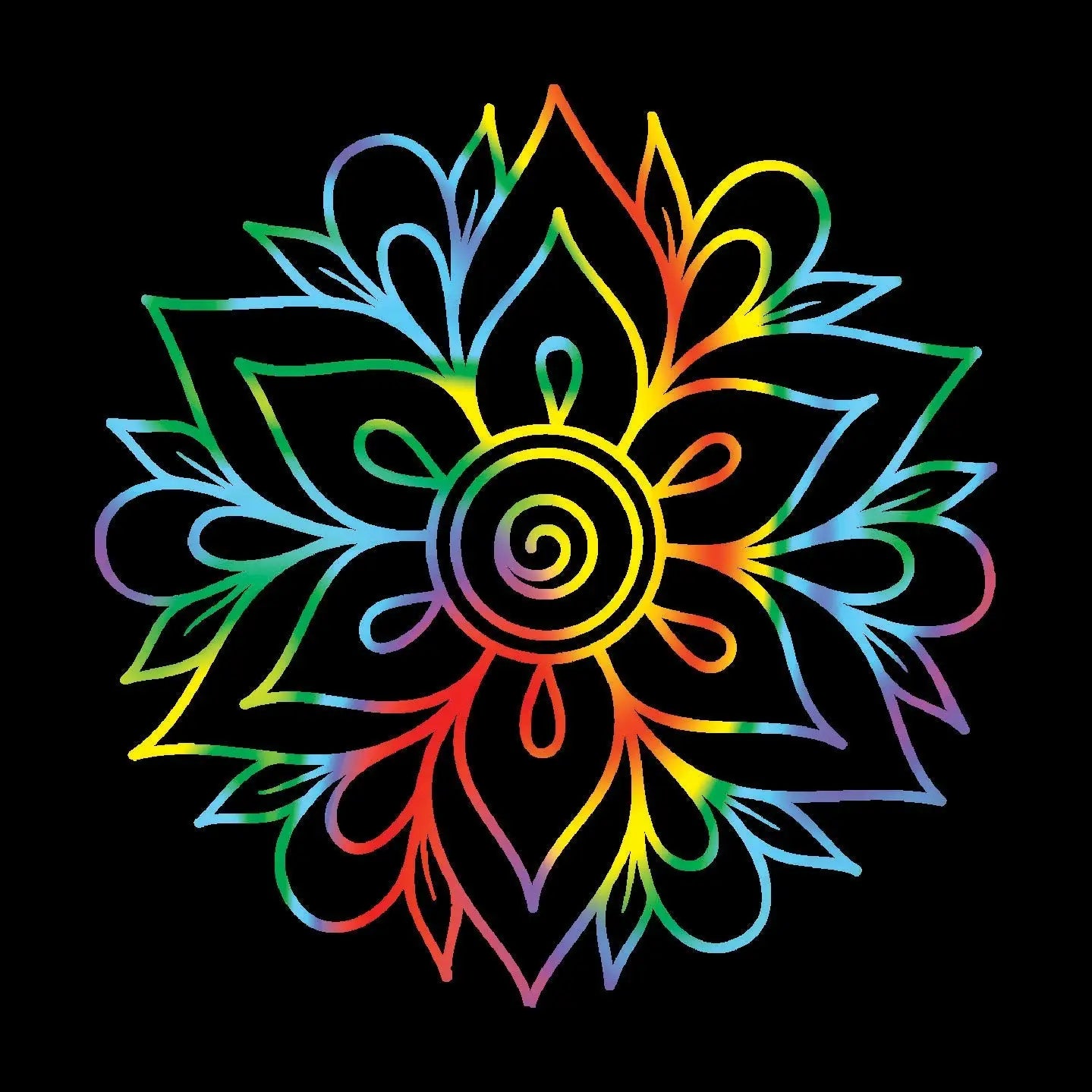 Scratch And Sketch Art Tiles