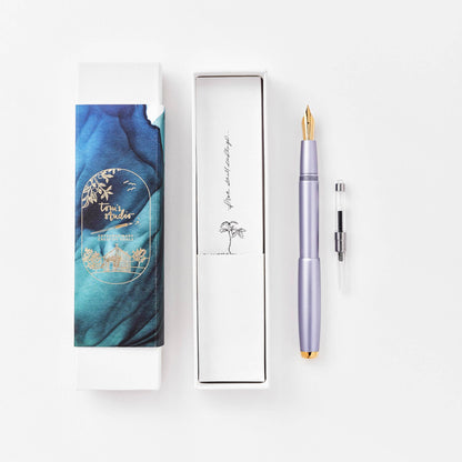 The Studio Fountain Pen: Sage / Fine