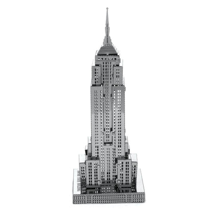 3D Metal Puzzle - Empire State building