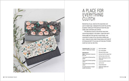 That Handmade Touch: 20 Simple Sewing Projects for You ...