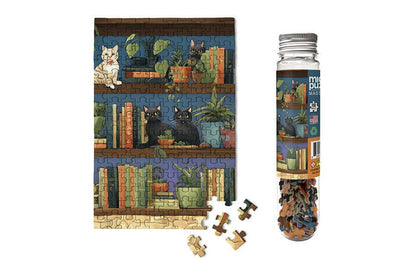 Cat Tales Micro Jigsaw Puzzle