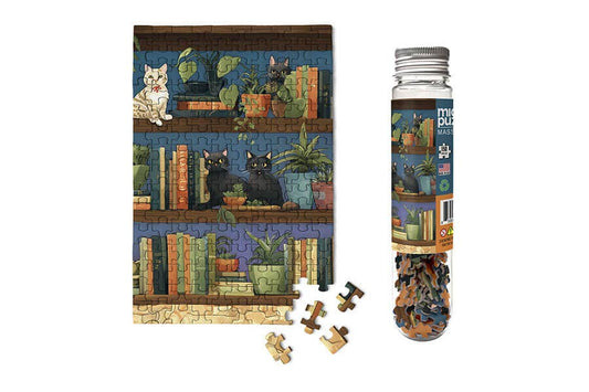 Cat Tales Micro Jigsaw Puzzle