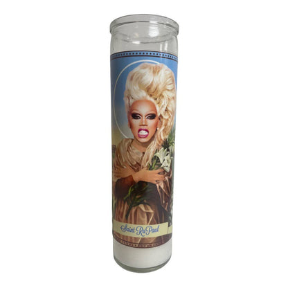 Ru Paul Devotional Prayer Saint Candle