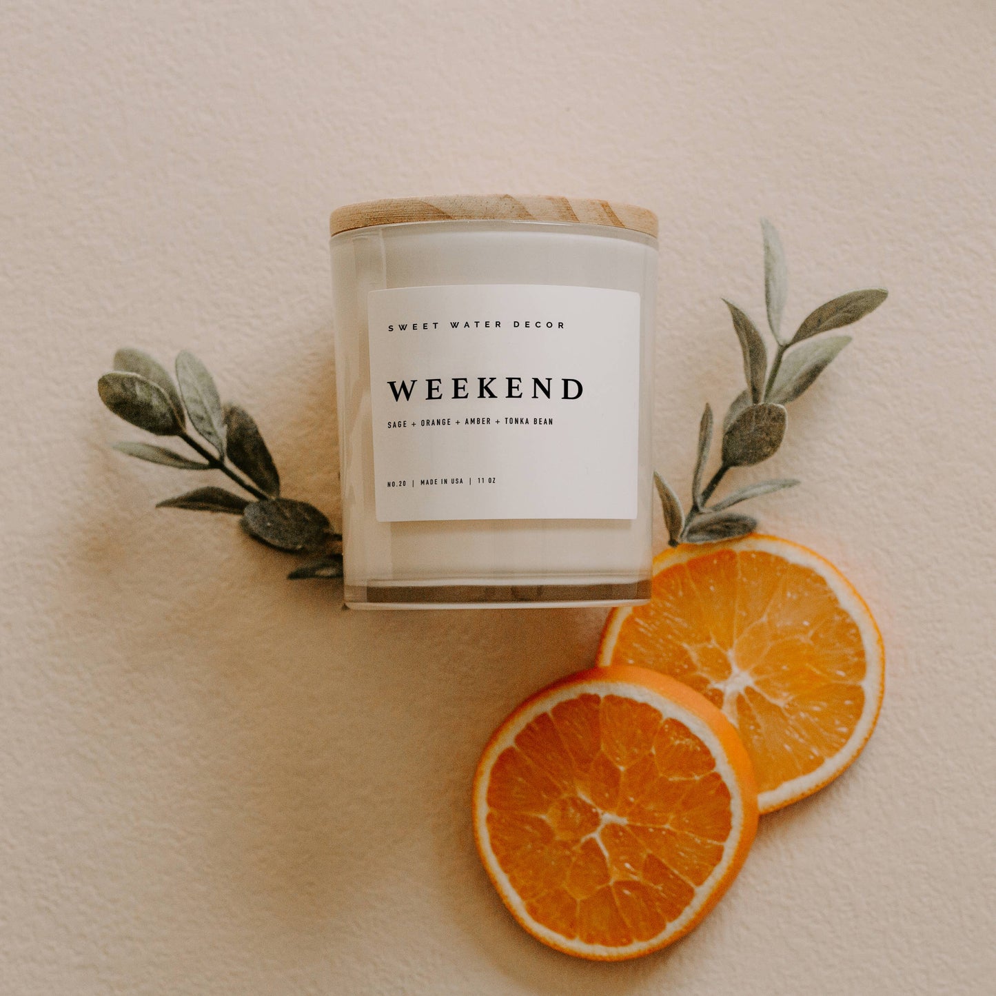 Sweet Water Decor - Weekend 11 oz Soy Candle
