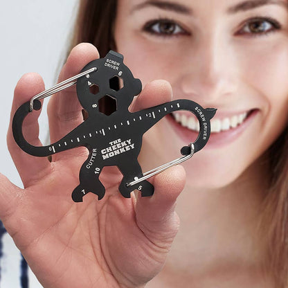 Cheeky Monkey Double "S" Carabiner