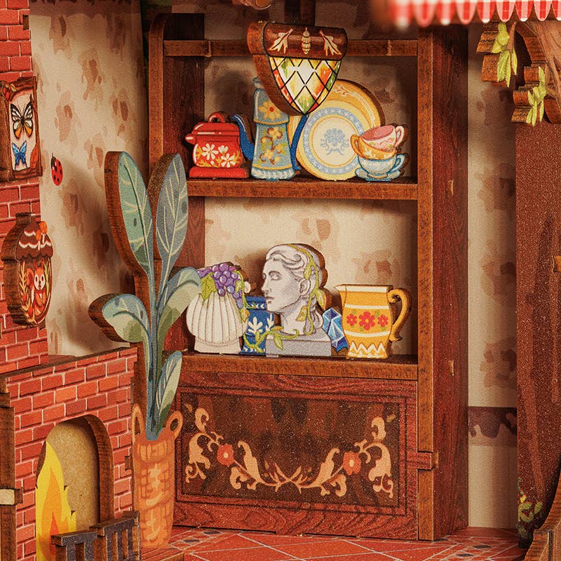 Book Nook - Squirrel Collector