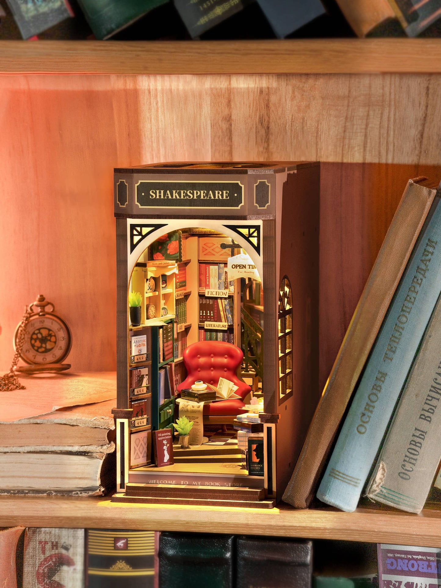 Book Nook - Bookstore