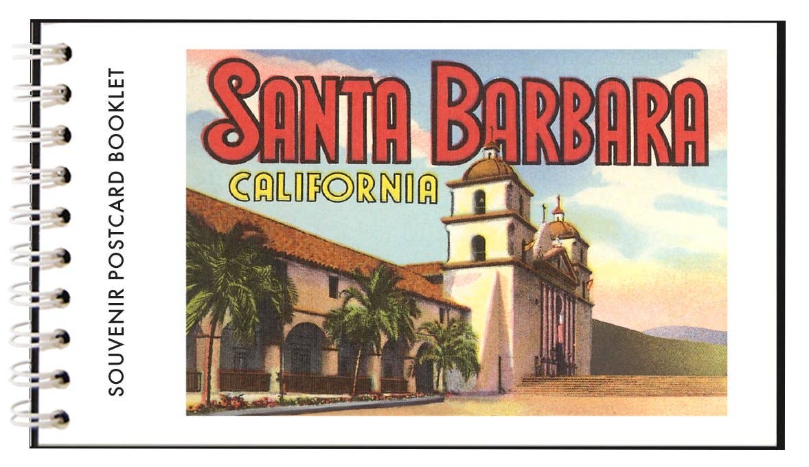 Santa Barbara Postcard Booklet
