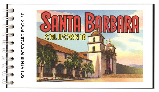 Santa Barbara Postcard Booklet