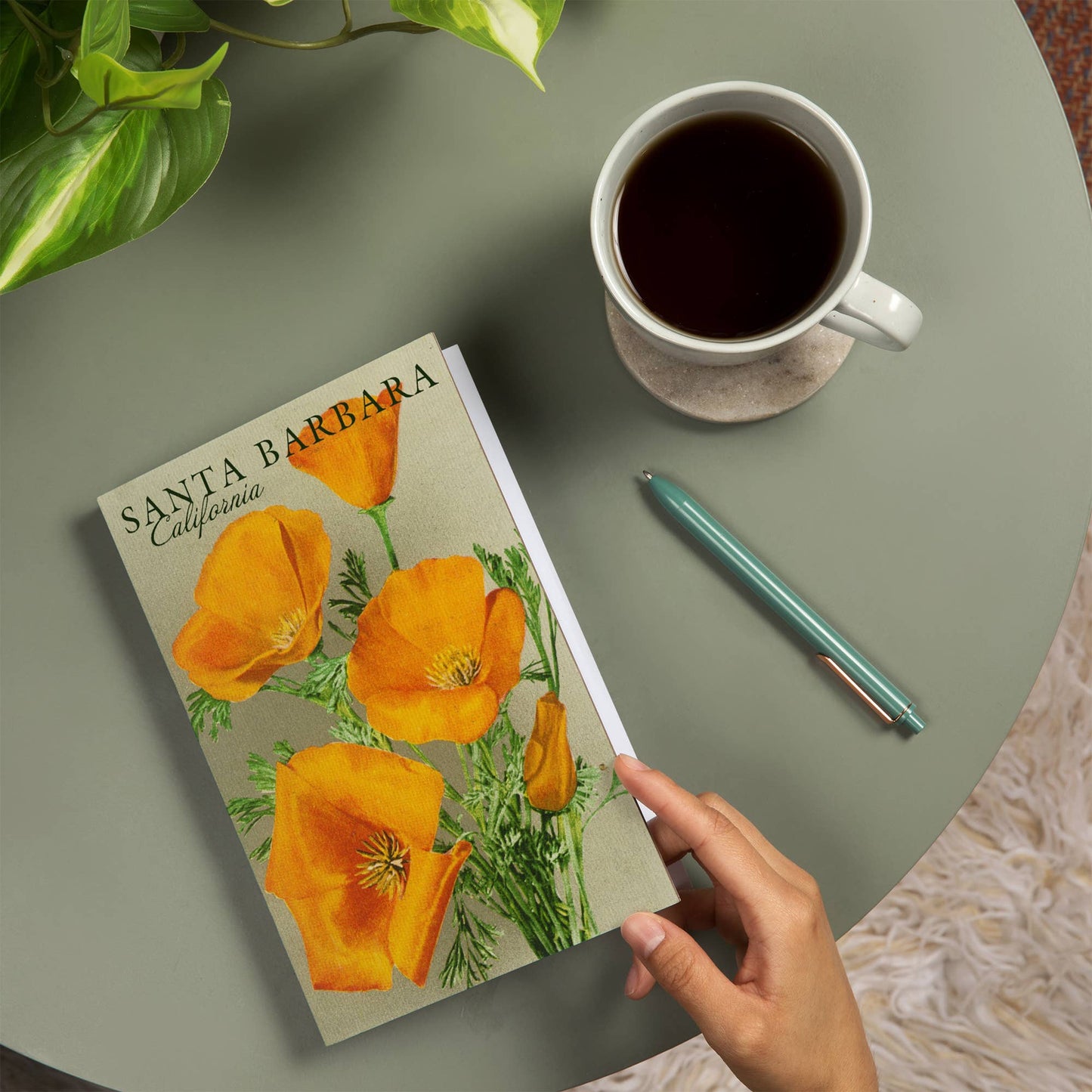 Poppy Santa Barbara Journal