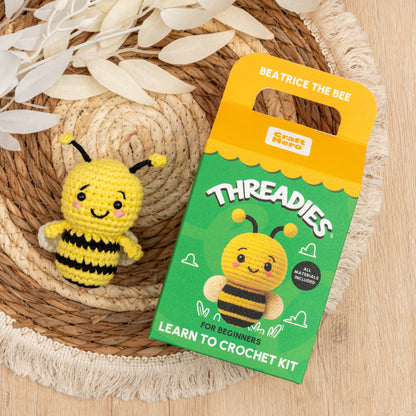 Crochet Kit for Beginners — Beatrice the Bee