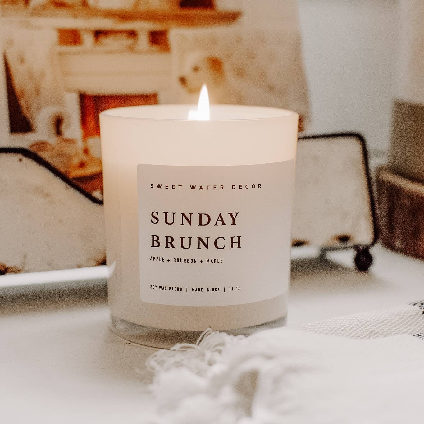 Sunday Brunch 11 oz Soy Candle