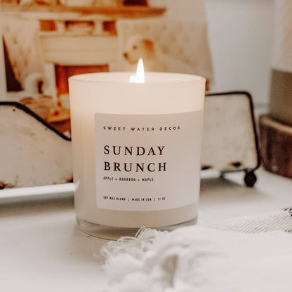 Sunday Brunch 11 oz Soy Candle