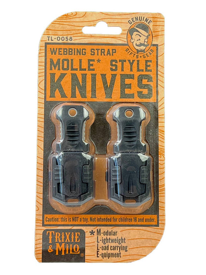 MOLLE Knife, Black s/2, Lifestyle