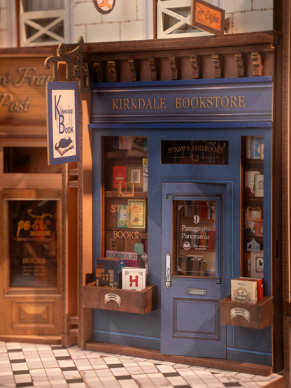 Book Nook: Paris Arcade Date
