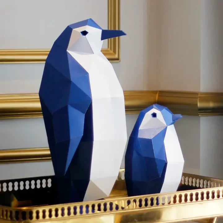 Penguin Papercraft Origami Model