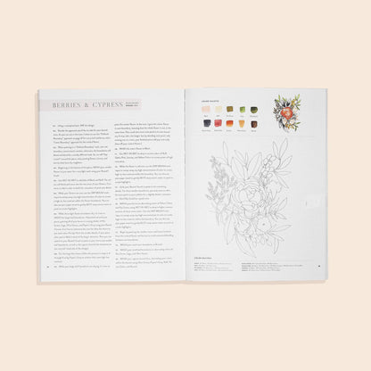 Watercolor Workbook: 30-Minute Beginner Projects (Spring)