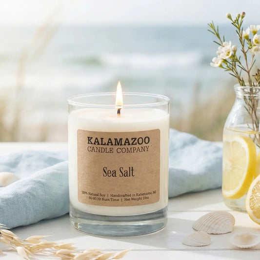 Sea Salt Candle 10oz-Kalamazoo