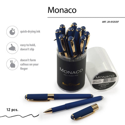 Monaco - Dark Blue Ballpoint Pen